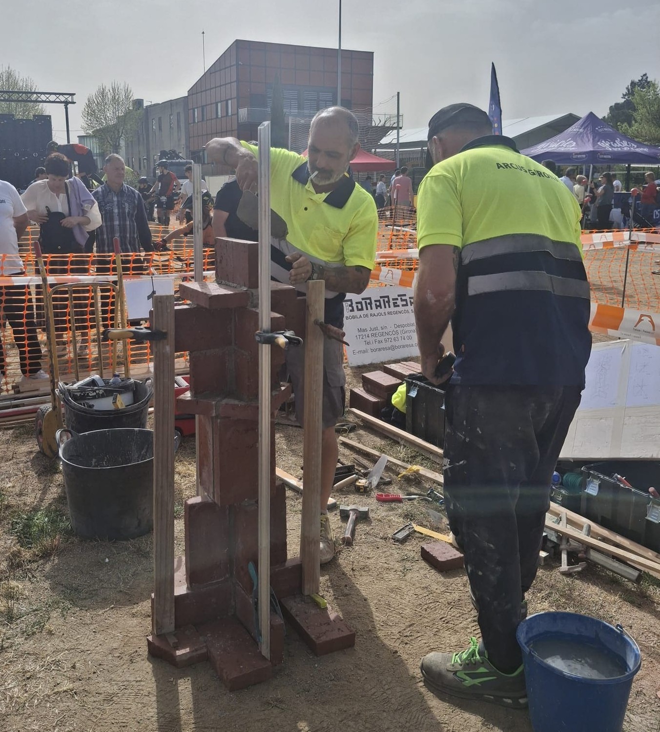 Campllong celebra el 27è Concurs de Paletes en el marc de la 42a Fira Comarcal de Primavera